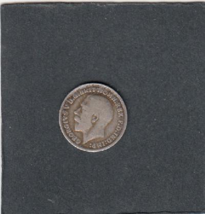 Beschrijving: 3 Pence EDWARD V
